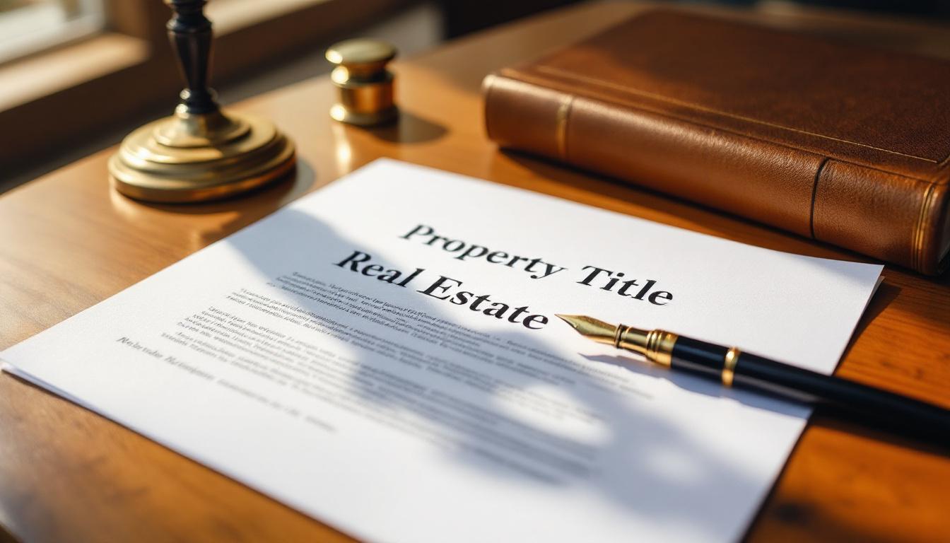 Comment lire un exemple de titre de propriété immobilier