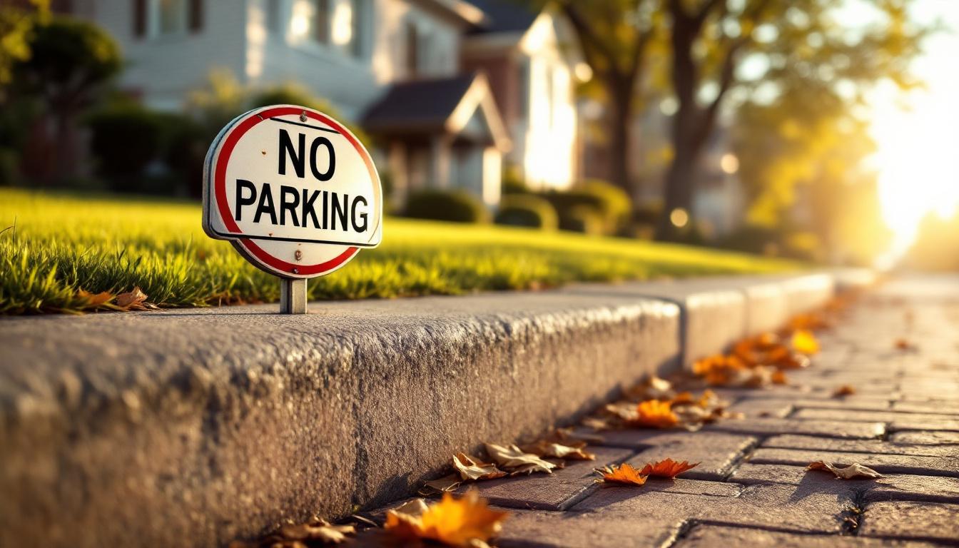 Stationnement trottoir devant maison : sanctions possibles en 2026