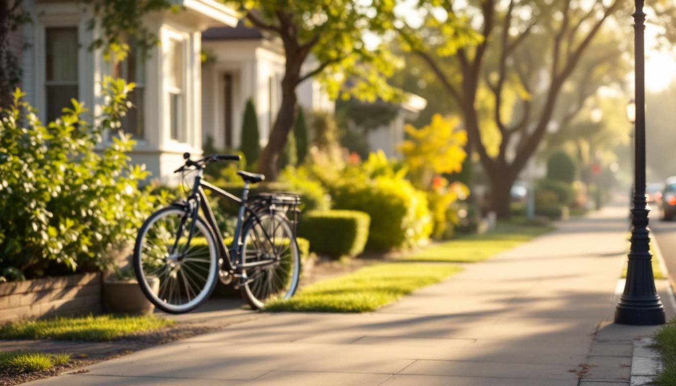 Stationnement trottoir devant maison : les meilleures alternatives