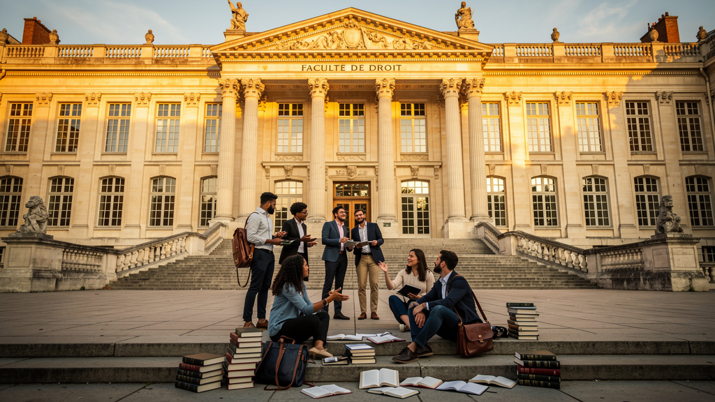 Faculté de droit Amiens : immersion totale dans le droit public